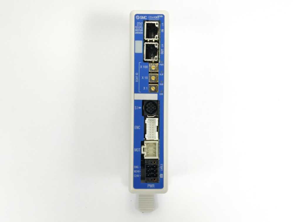 SMC JXCE18-BC EtherCAT Direct Input Type Step Motor Controller (Servo 24VDC)