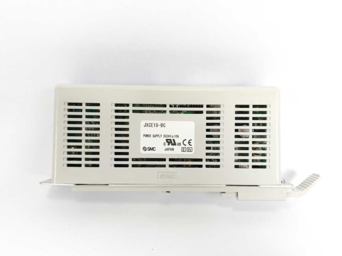 SMC JXCE18-BC EtherCAT Direct Input Type Step Motor Controller (Servo 24VDC)