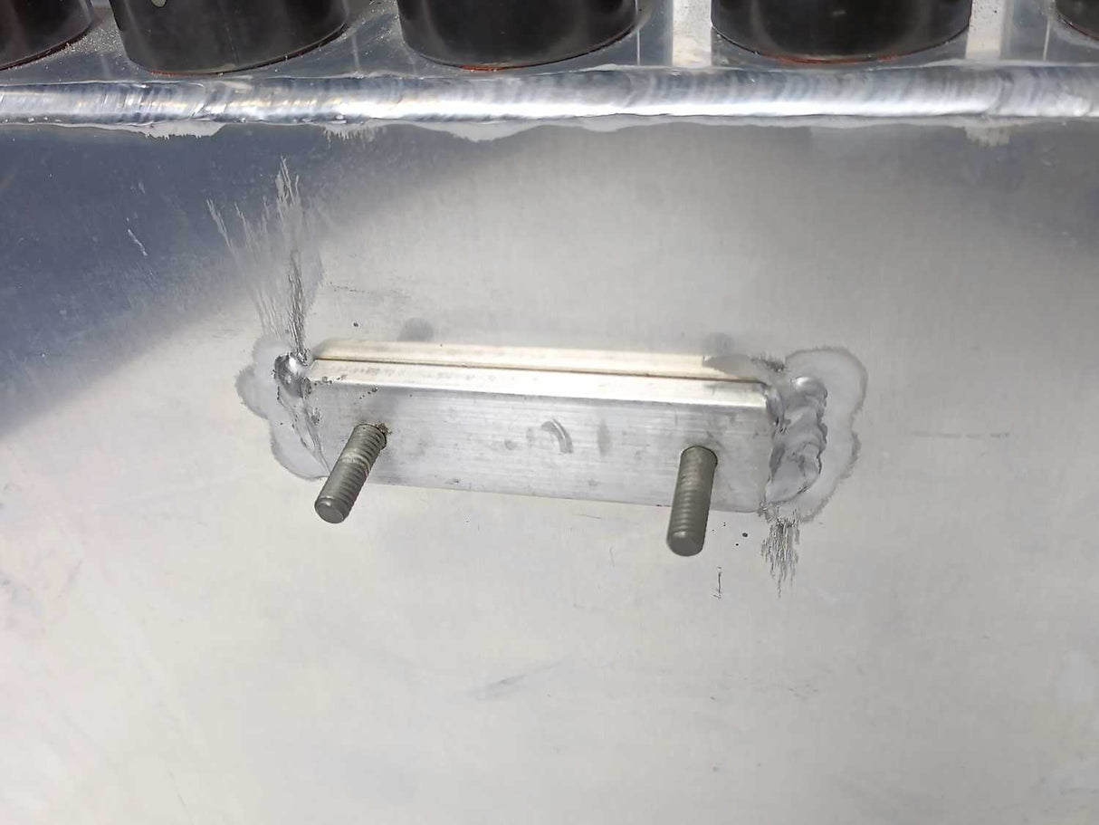 NWL Capasitor Sub Assy DC/Resonant 900VDC, 150kHz, 350A, 3333mfd