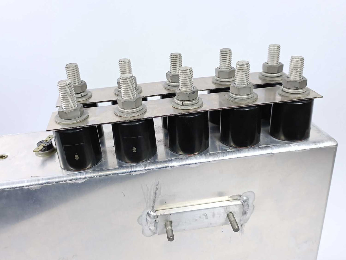 NWL Capasitor Sub Assy DC/Resonant 900VDC, 150kHz, 350A, 3333mfd