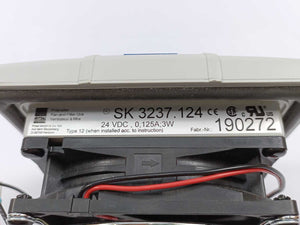 Rital SK 3237.124 Ventilator 24VDC, 0.125A, 3W