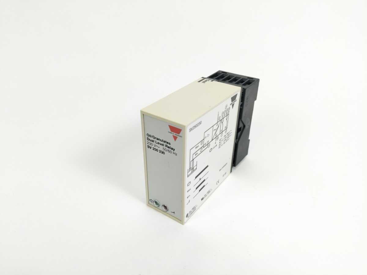 Carlo Gavazzi SV 250 230 Dual Level Relay