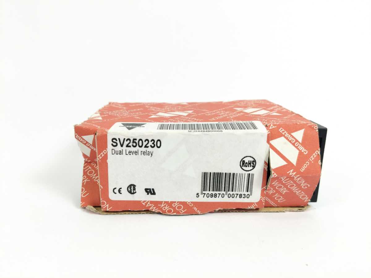 Carlo Gavazzi SV 250 230 Dual Level Relay