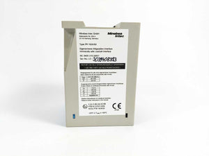 Minebea intec 9405 316 26601 PR 1626/60 Intrinsically Safe Load Cell Interface