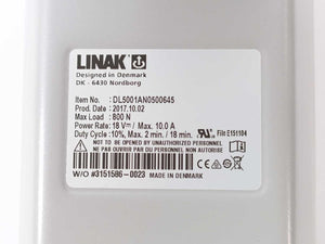 LINAK DL5001AN0500645 800N, 18V, 10A, Lifting Columns