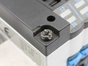 Festo 18200 CPV10-VI Valve Manifold w/ 3x 161416, 161414 & 18253