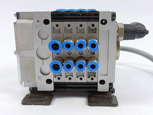 Festo 18200 CPV10-VI Valve Manifold w/ 3x 161416, 161414 & 18253