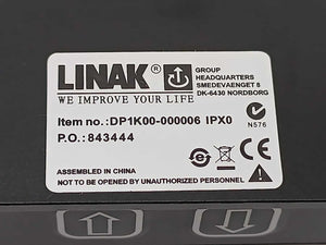 LINAK DP1K00-000006 IPXO Desk Panel W/ 2 Arrows