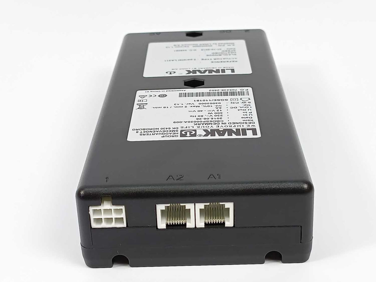 LINAK CBD6SP00020A-009 Control Box for Actuator w/ Cables