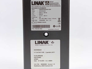 LINAK CBD6SP00020A-009 Control Box for Actuator w/ Cables