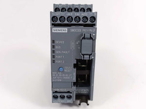 Siemens 3UF7011-1AB00-1 Simocode Pro V PN GP