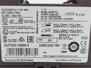 Siemens 3UF7330-1AB00-0 Fail-safe Digital Module