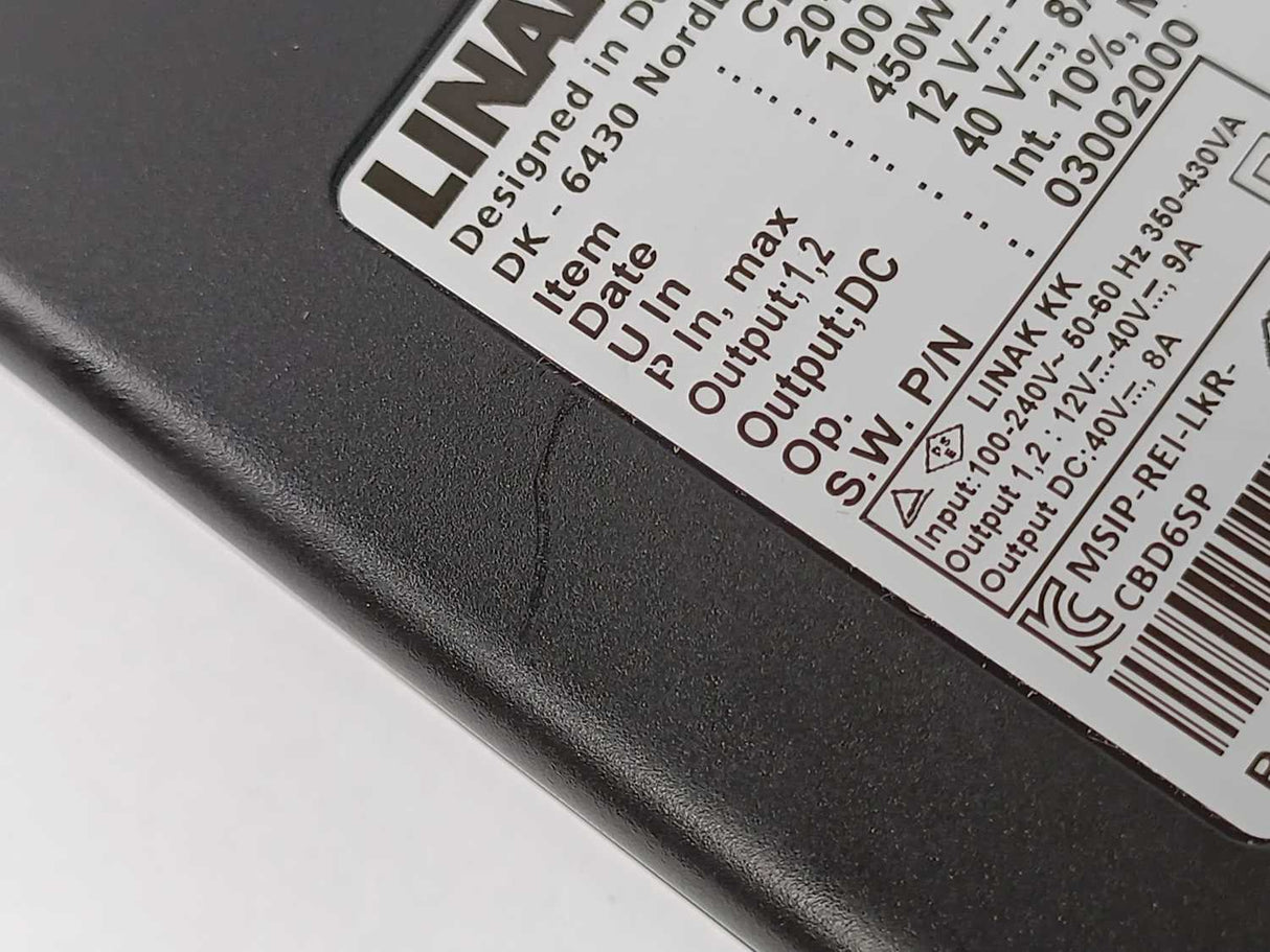 LINAK CBD6SP00020A-709 Control Box, 100V-240V, 50-60Hz, 450W