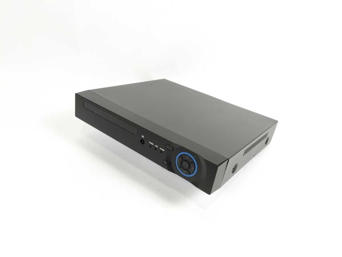 Network Video Recorder NVR-XC1104K/POE C220310-DM0827KZ14021, NO PSU inclueded.