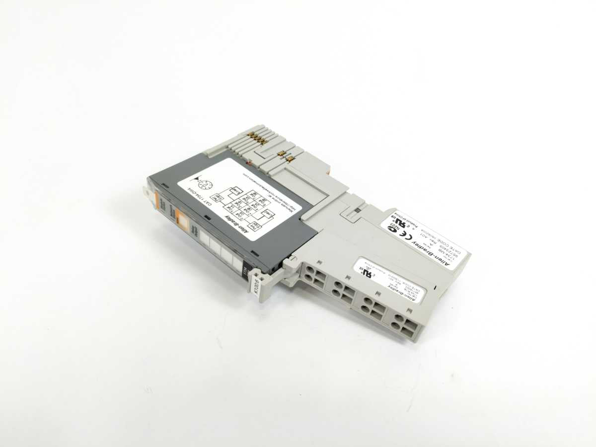 AB 1734-OW4 Ser.C, W:1734-MB, Ser.A, 1734-RTB, Ser.A