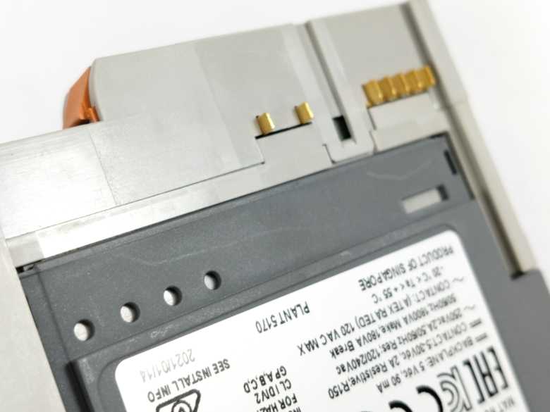 AB 1734-OW4 Ser.C, W:1734-MB, Ser.A, 1734-RTB, Ser.A