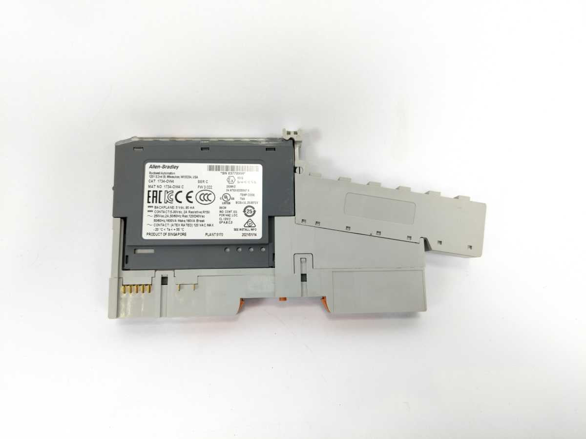AB 1734-OW4 Ser.C, W:1734-MB, Ser.A, 1734-RTB3, Ser.A