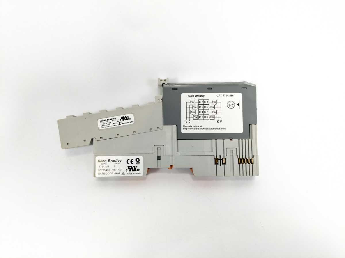 AB 1734-IB8 Ser.D, W:1734-MB, Ser.A, 1734-RTB3, Ser.A