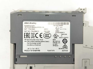 AB 1734-OE4C Ser.C, W:1734-MB, Ser.A, 1734-RTB3, Ser.A