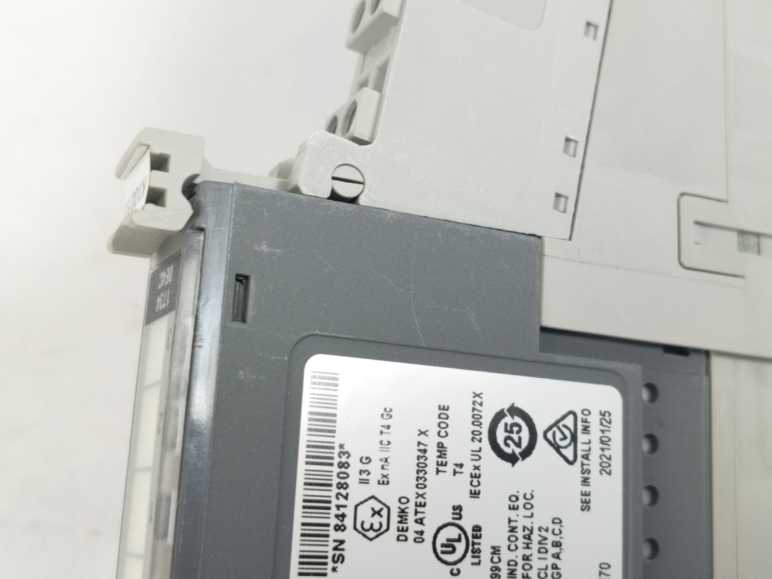 AB 1734-OE4C Ser.C, W:1734-MB, Ser.A, 1734-RTB3, Ser.A