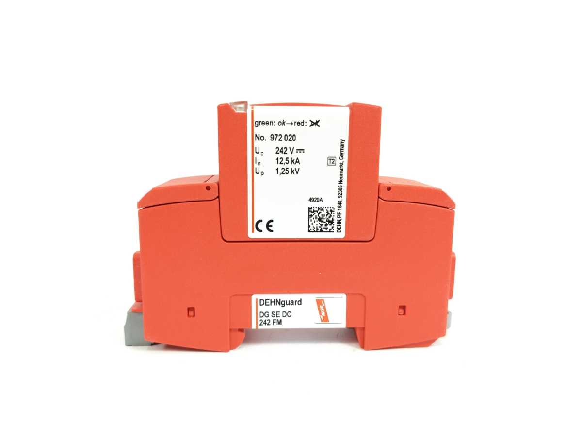 DEHN 1594786 972 020, 972 125 DG SE DC 242 FM