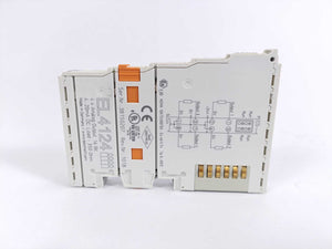 Beckhoff ES4124 4 x Analog Output, Rev.1018