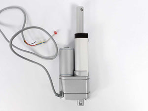 Transmotec DLA-24-10-A-050-POT-IP65 Linear Actuator, 24VDC, 250N, 50mm, 10:1