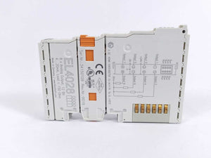 Beckhoff EL4028 8 x Analog Output