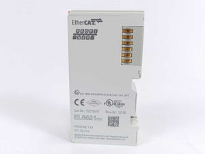 Beckhoff EL6631 0010 2-port communication interface