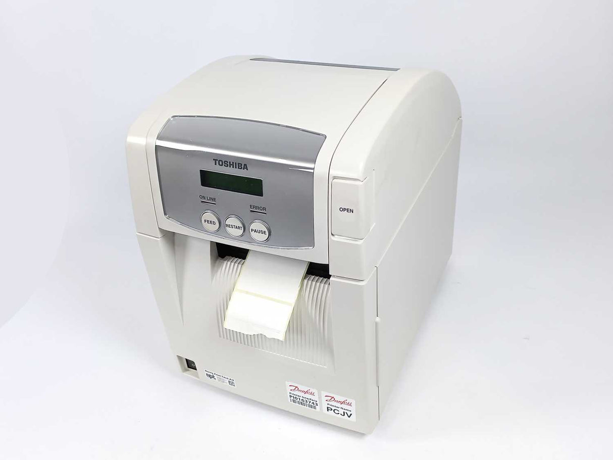 Toshiba B-SA4TP-TS12-QM-R Barcode Printer, 100-240V, 50-60Hz