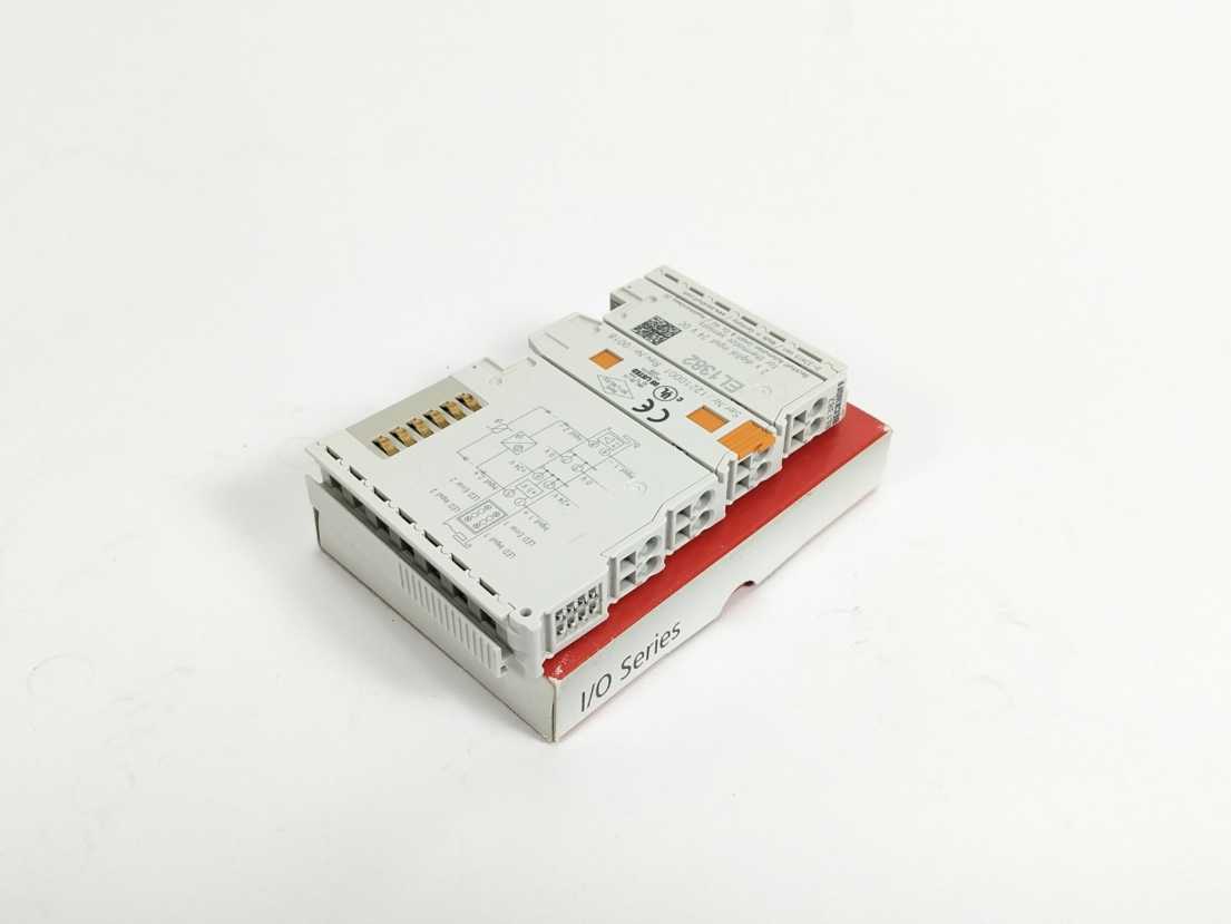 Beckhoff EL1382 Rev.0018, 2-channel EtherCAT