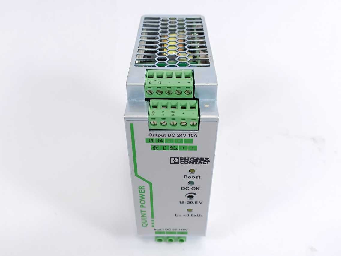 Phoenix Contact 2905012 QUINT-PS/96-110DC/24DC/10/CO - DC/DC converter