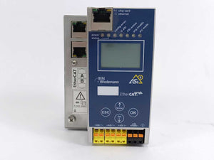 Bihl+Wiedemann BWU3854 24V ASi-5/ASi-3 EtherCAT Gateway