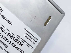Bihl+Wiedemann BWU3854 24V ASi-5/ASi-3 EtherCAT Gateway