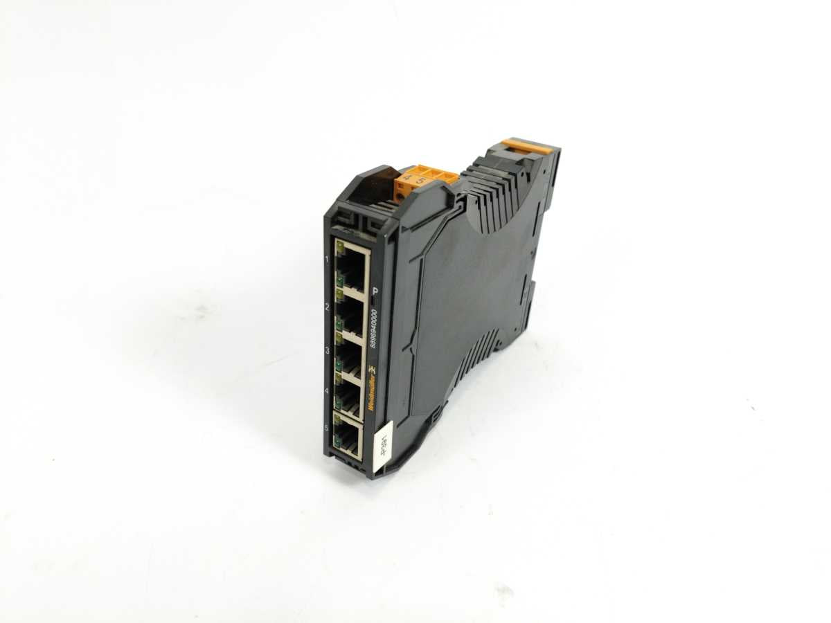 Weidmüller 8896940000 IE-SW5-WAVE Ethernet Switch