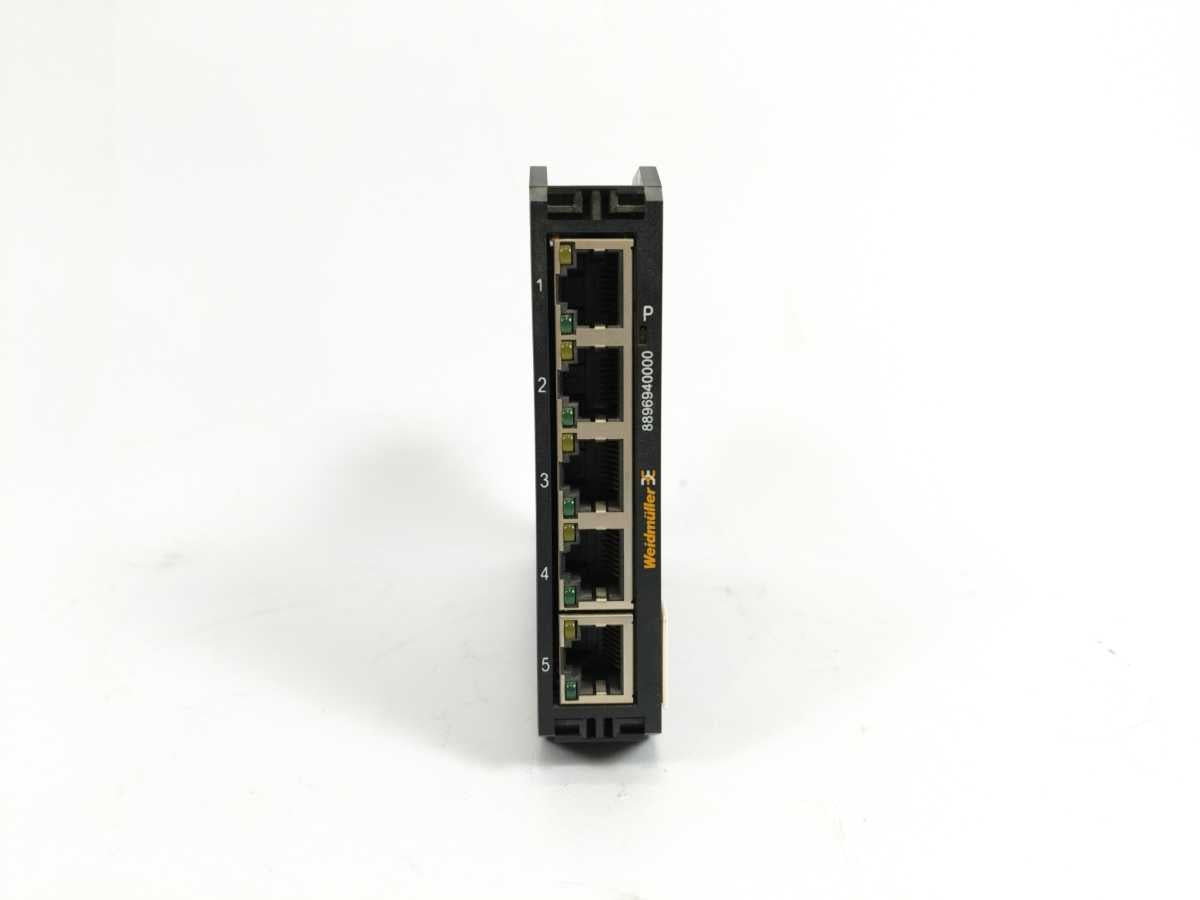 Weidmüller 8896940000 IE-SW5-WAVE Ethernet Switch