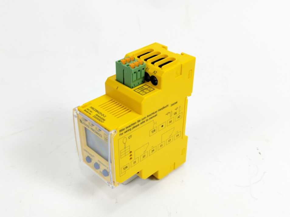 Bender  MRCDB423-D-2 Modular Residual Current Device