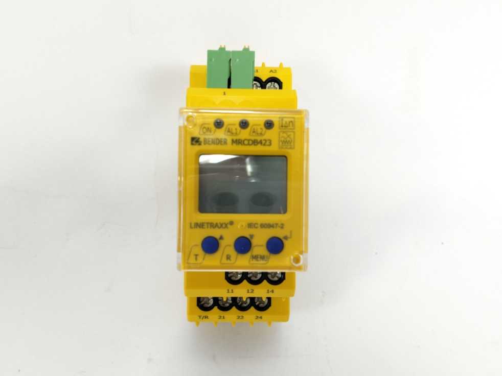 Bender  MRCDB423-D-2 Modular Residual Current Device