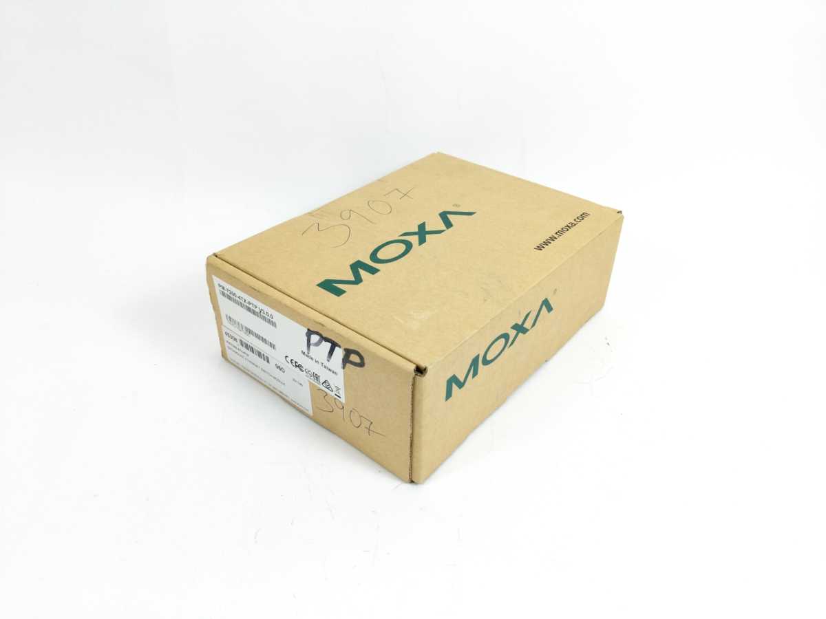 Moxa PM-7200-4TX-PTP Rev.3.0.0 Rackmount Ethernet Switch Module