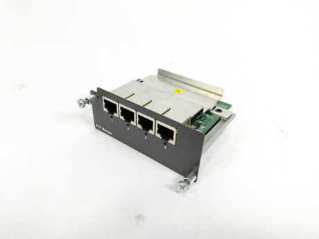 Moxa PM-7200-4TX-PTP Rev.3.0.0 Rackmount Ethernet Switch Module