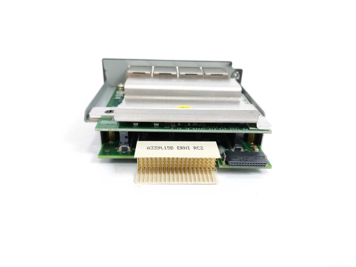 Moxa PM-7200-4TX-PTP Rev.3.0.0 Rackmount Ethernet Switch Module