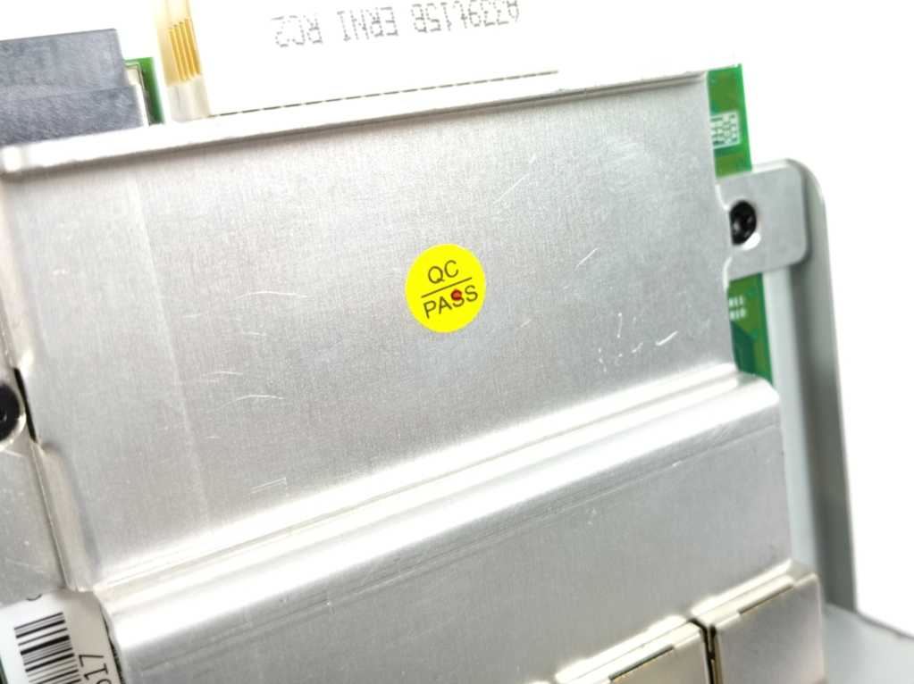 Moxa PM-7200-4TX-PTP Rev.3.0.0 Rackmount Ethernet Switch Module