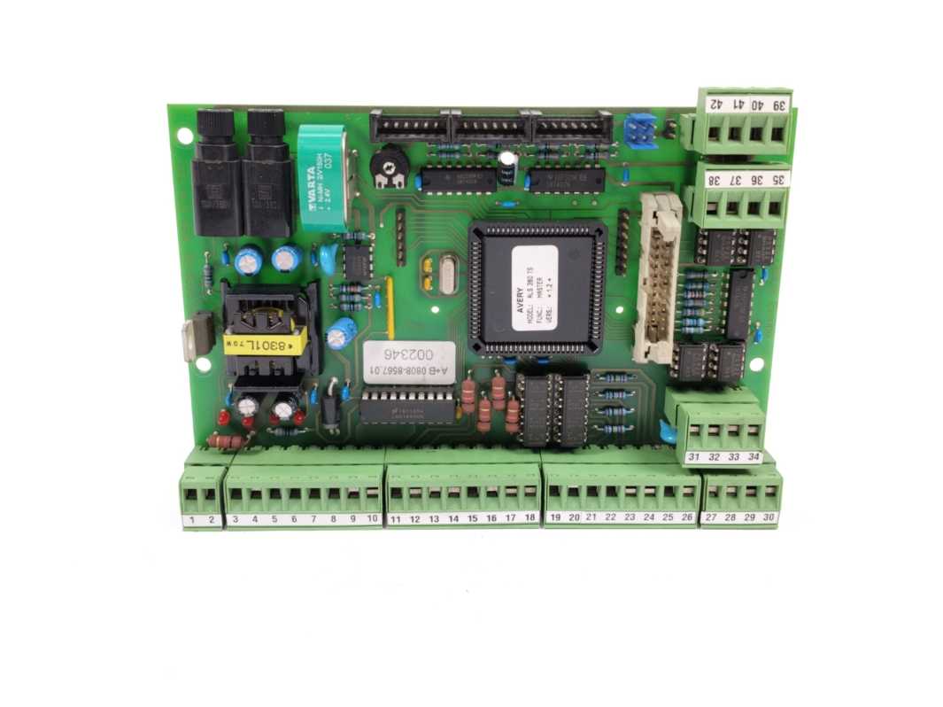 I.C.G. Machine Center Europe 85.08567.04 CPU ALS 350 Circuit Board