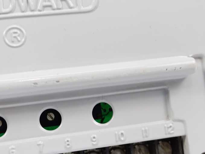 Woodward 8290-189 EPG Speed Control Rev. F