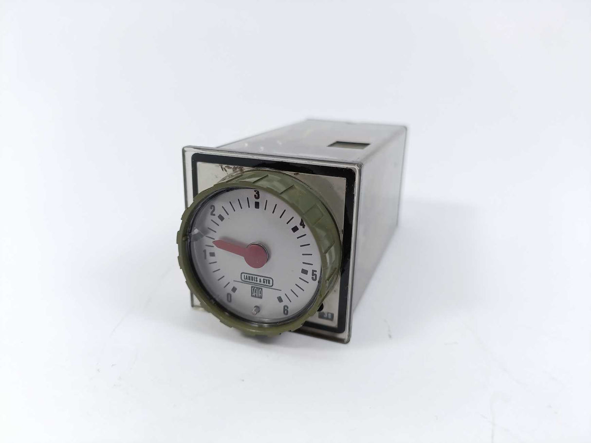 SODECO-SAIA KOF1.ES1 110V 50/60Hz 3s-6h Time Delay Relay