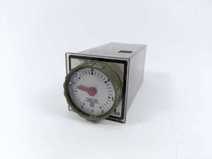 SODECO-SAIA KOF1.ES1 110V 50/60Hz 3s-6h Time Delay Relay