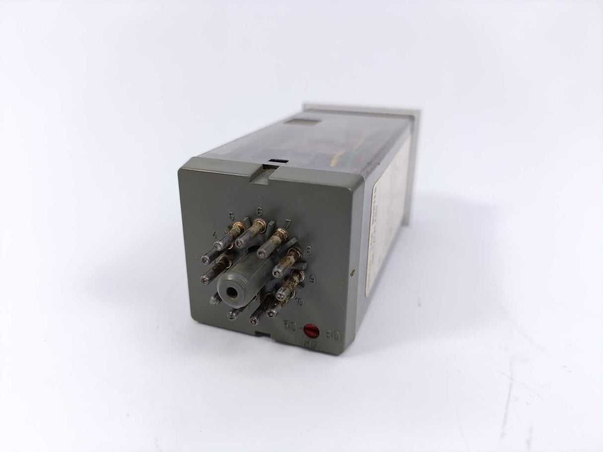 SODECO-SAIA KOF1.ES1 110V 50/60Hz 3s-6h Time Delay Relay