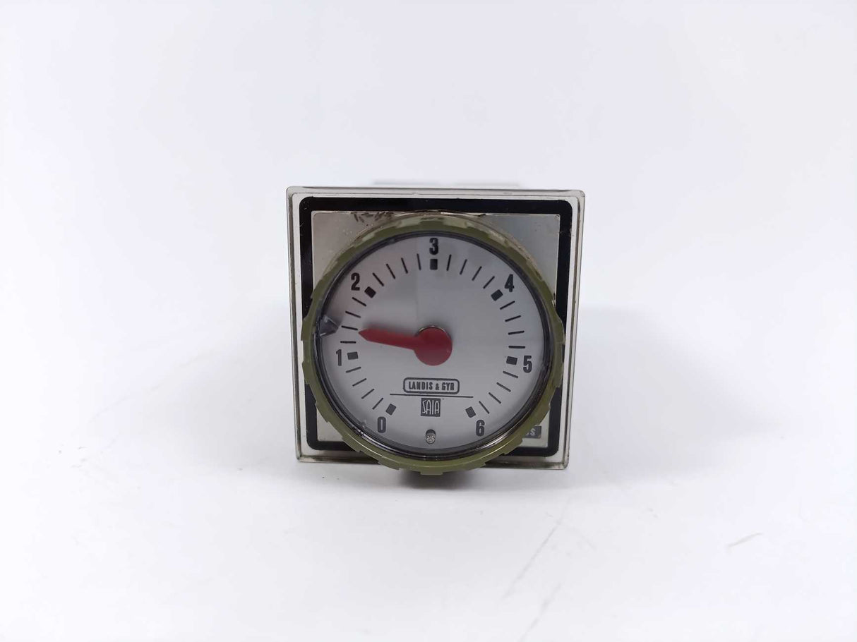 SODECO-SAIA KOF1.ES1 110V 50/60Hz 3s-6h Time Delay Relay