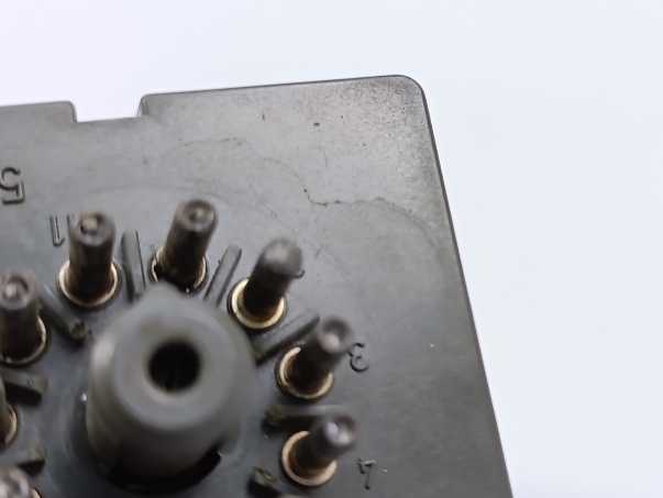 SODECO-SAIA KOF1.ES1 110V 50/60Hz 3s-6h Time Delay Relay