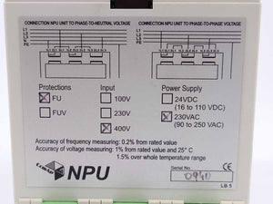 ComAp FU/400V/230VAC NPU Controller Unit